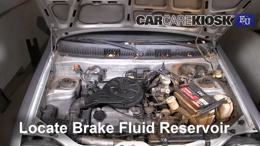 1998 Daewoo Tico SE 0.8L 3 Cyl. Brake Fluid